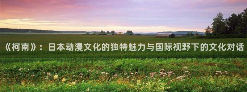 贝勒漫画全部：《柯南》：日本动漫文化的独特魅力与国际视野下的文化对话