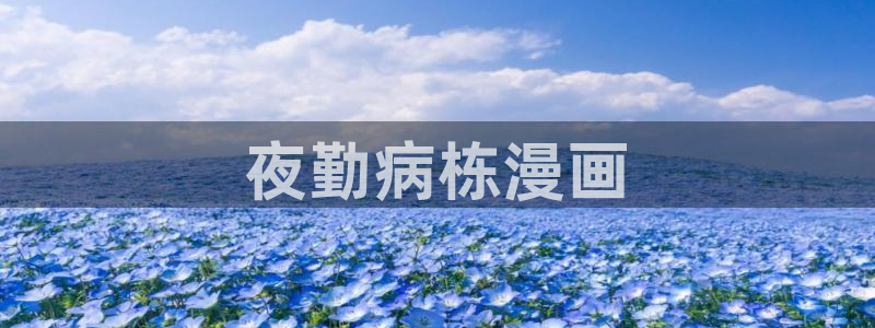 贝勒漫画排行榜分类大全：夜勤病栋漫画