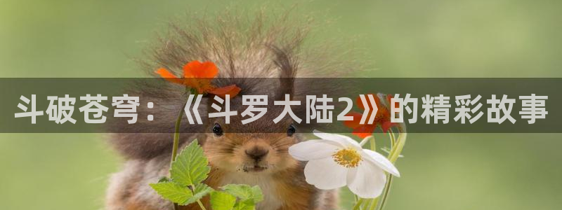 abo漫画贝勒漫画：斗破苍穹：《斗罗大陆2》的精彩故事