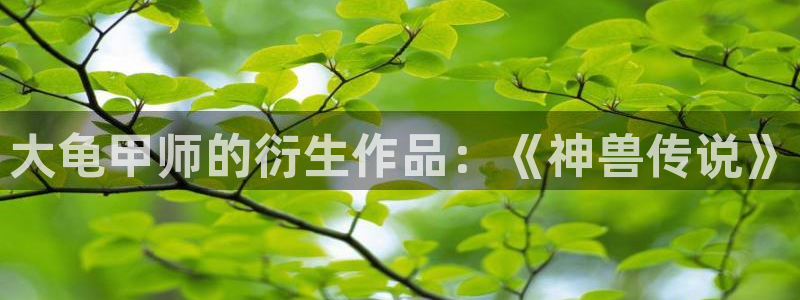 里面也请好好疼爱贝勒漫画：大龟甲师的衍生作品：《神兽传说》
