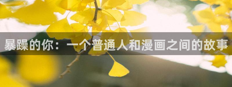 贝勒漫画网页：暴躁的你：一个普通人和漫画之间的故事
